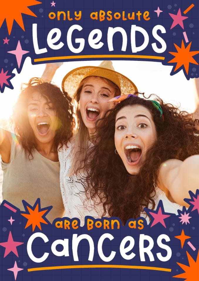 funny birthday card aimed at friends, 30 year olds