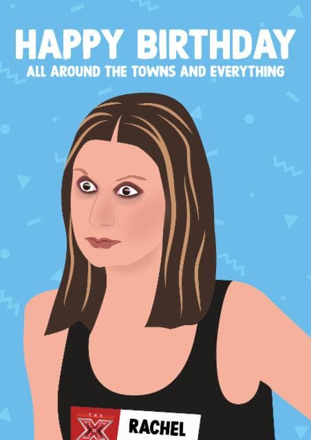 funny birthday card aimed at women