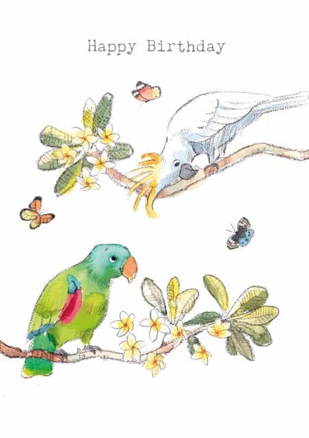 cute, animal birthday card aimed at animal lovers, friends