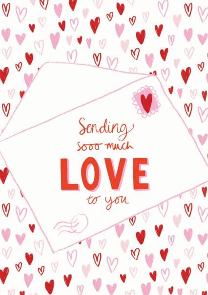 sentimental birthday card aimed at couple, girlfriend, boyfriend, friends, women, men, young adults