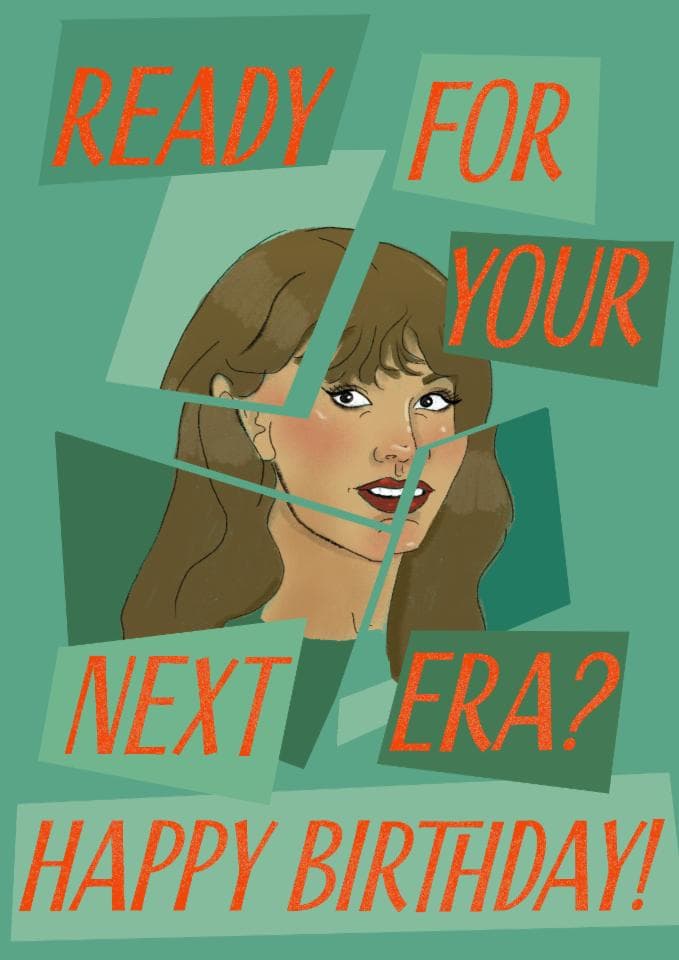 sentimental birthday card aimed at adult, young adults