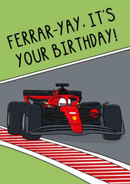 funny, punny birthday card aimed at men, boys, teenagers, gamer