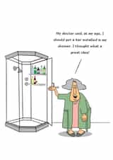 funny birthday card aimed at older people