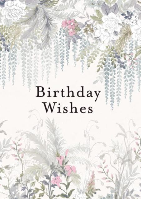 sentimental birthday card aimed at friends, sister, mom, mother-in-law, wives, women