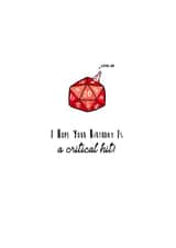 punny, funny birthday card aimed at gamers, friends