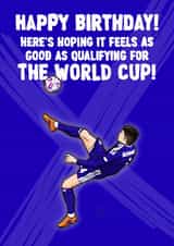 funny birthday card aimed at adult, men