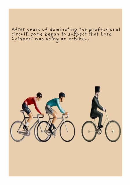 funny birthday card aimed at adult, men