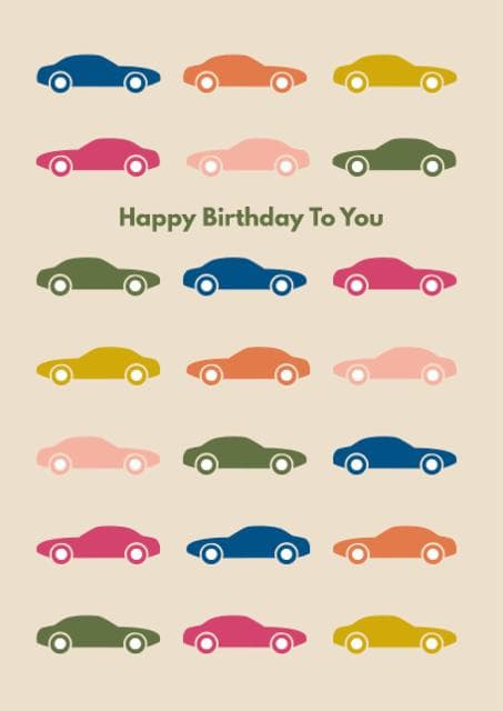 funny birthday card aimed at men, dad, brother, boyfriend, young adults