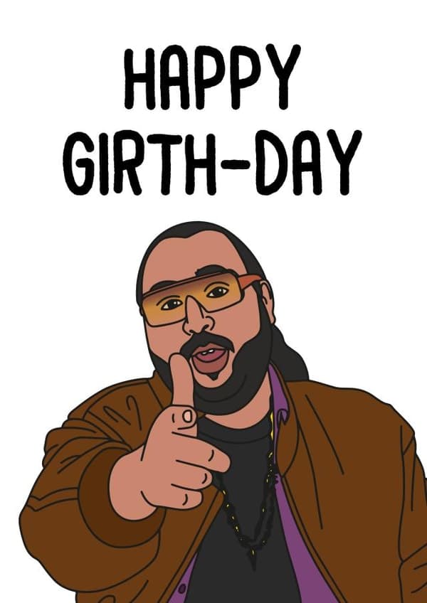 punny birthday card aimed at adults