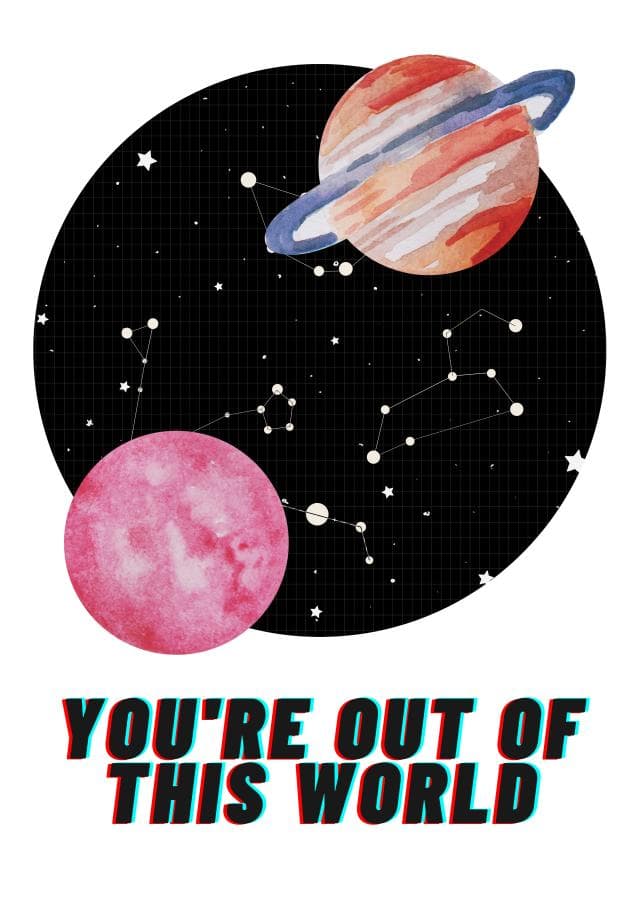 punny birthday card aimed at adult