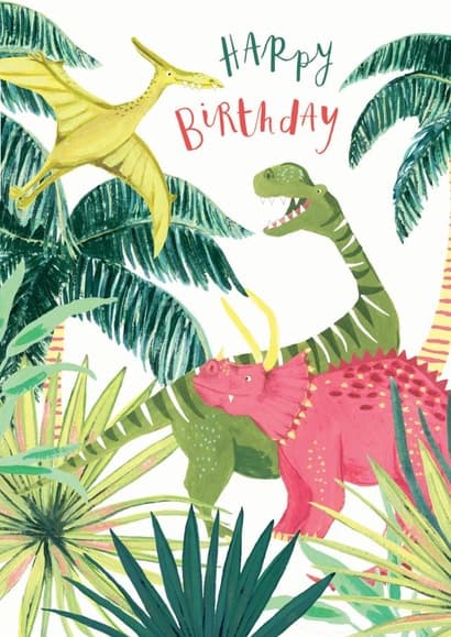 cute, kid friendly birthday card aimed at 5 year olds, 6 year olds, 7 year olds, 8 year olds, 9 year olds, children, kids