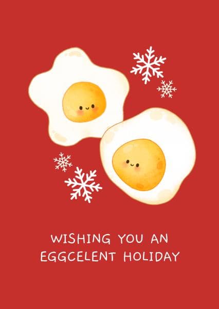 cute birthday card aimed at family, friends