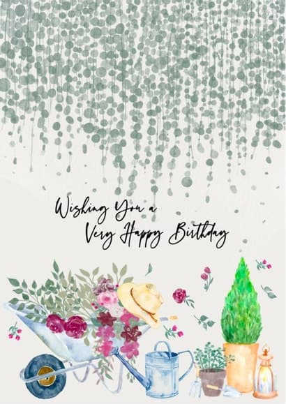 sentimental, cute birthday card aimed at women, friends, family, mama, sister