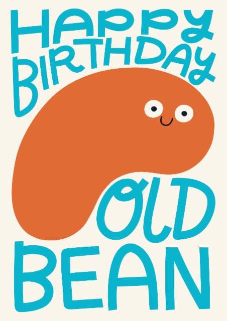 funny birthday card aimed at old people