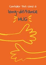 sentimental birthday card aimed at friends, family, adults