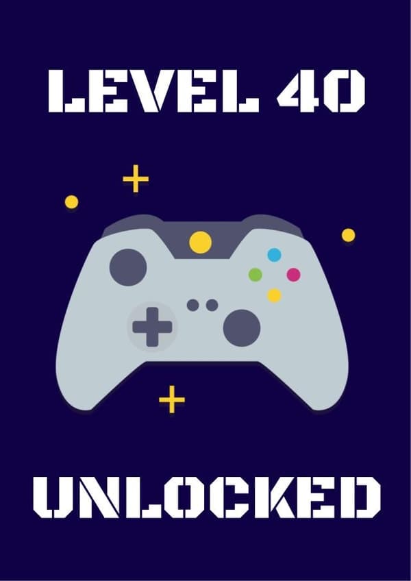 funny birthday card aimed at 30 year olds