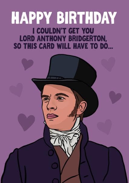 funny birthday card aimed at adult, women