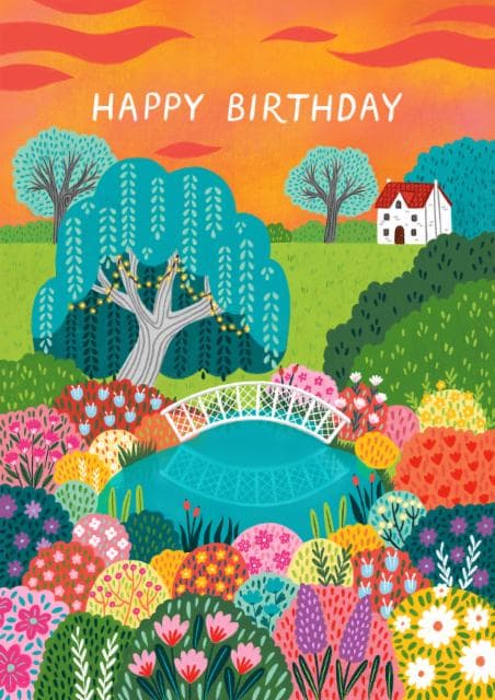 cute birthday card aimed at birthday, adults