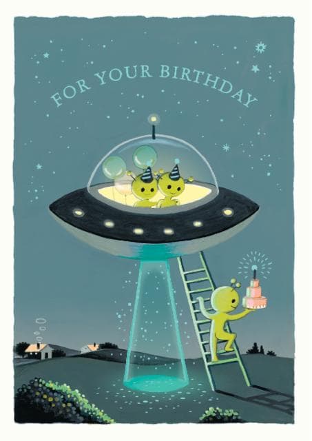 cute, punny birthday card aimed at kids, children