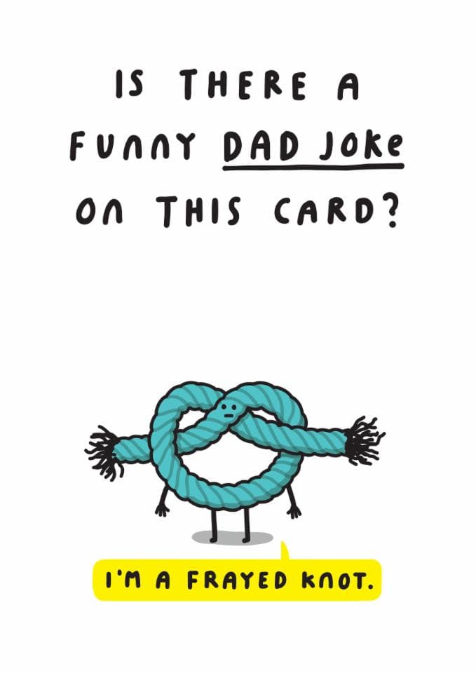 funny birthday card aimed at dad