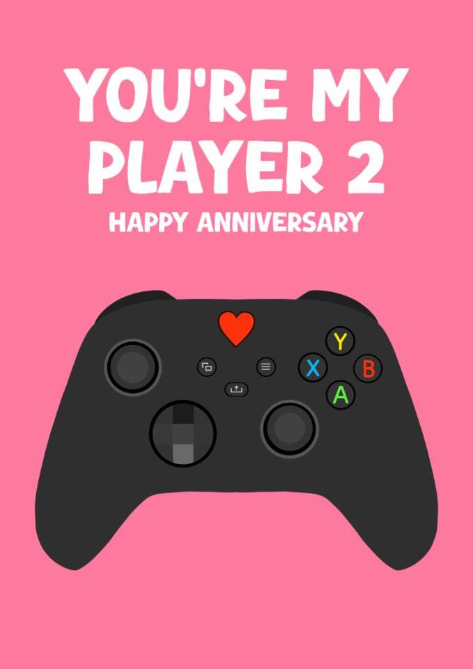 cute birthday card aimed at girlfriend, boyfriend, husband, wife, couple, anniversary