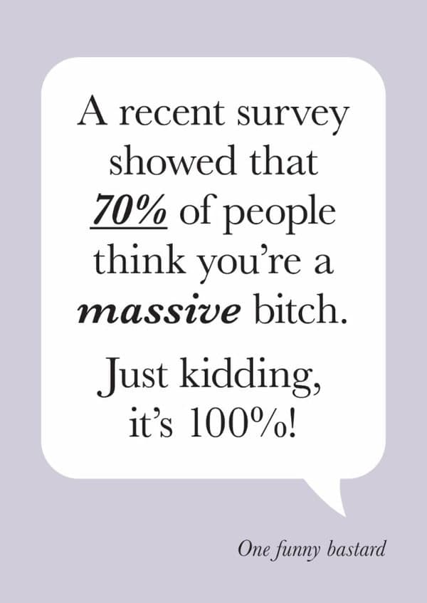 funny, rude birthday card aimed at adult, adults, friends, girlfriend, wives, women