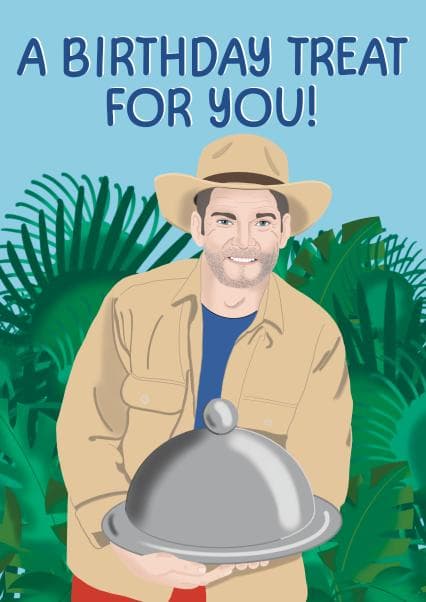 funny birthday card aimed at adult, men