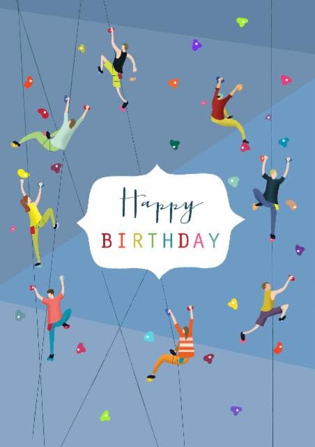 cute birthday card aimed at teenagers, young adults