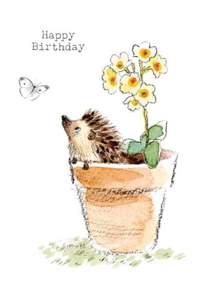 cute birthday card aimed at animal lovers, birthday