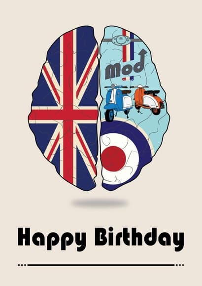 cool birthday card aimed at adult, teenager, young adults