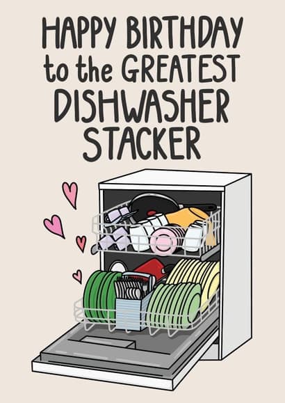 funny birthday card aimed at adult, friends, girlfriend, boyfriend, husband, wife, family