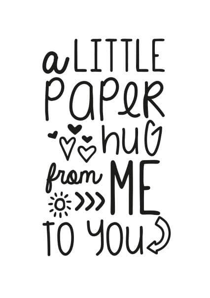 sentimental birthday card aimed at friends, family, moms, girlfriend, sister