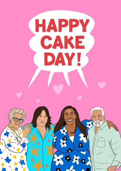 funny, cheesy birthday card aimed at adult, friends