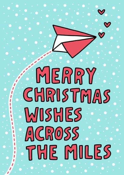 cute birthday card aimed at friends, family