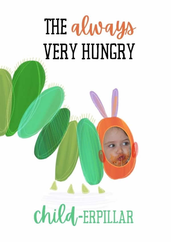 punny, kid friendly birthday card aimed at kids, children